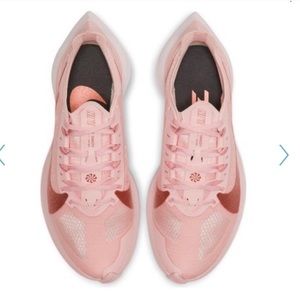Nike Zoom Pink running shoes NWT